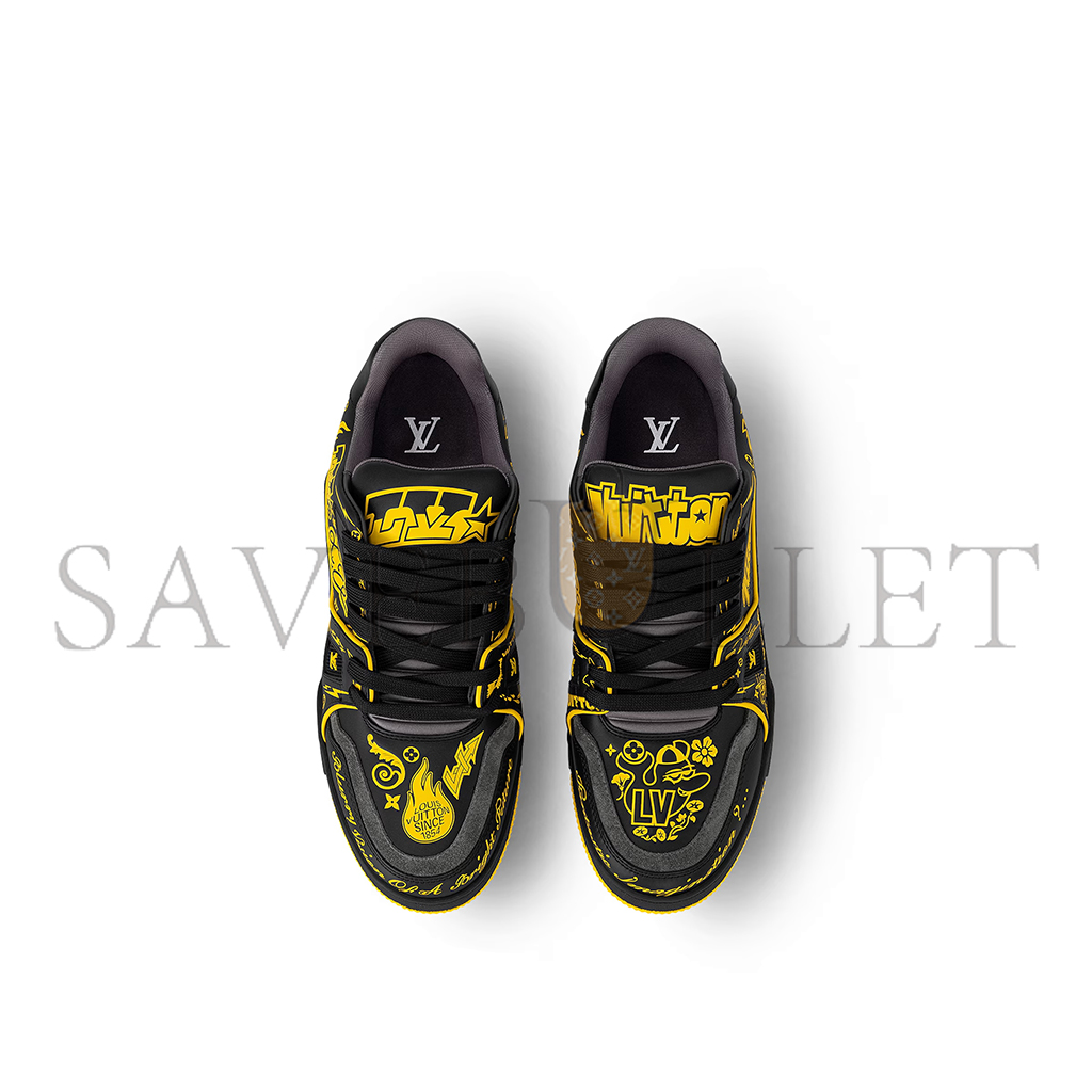LOUIS VUITTON LV TRAINER SNEAKER 1ACEJT LOUIS VUITTON LV TRAINER SNEAKER 1ACEJT